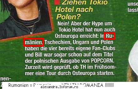 Poze noi cu Bill - care stiti germana plss traduceti si voi asta :) - BILL